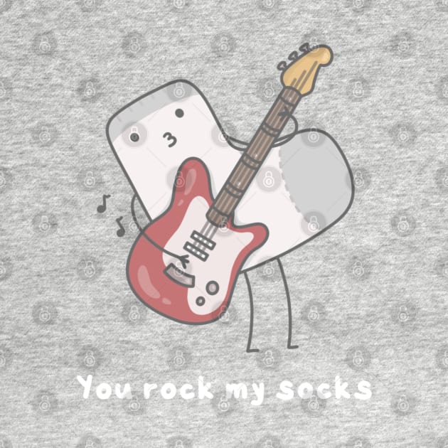 Rock my socks by pbanddoodles